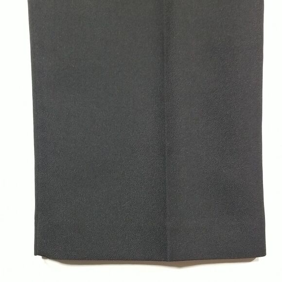 🎁5/$25 V.I.Petites Dress Pants Relaxed Fit Women's Black Size 10P - Picture 7 of 9